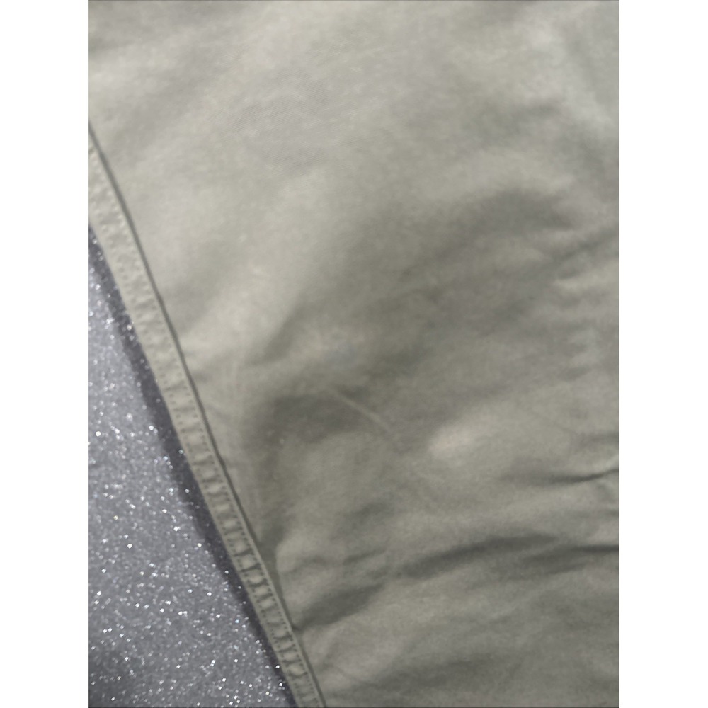 Fjallraven Pants Mens 32x31 Olive Greenland Jeans Cargo Outdoor Hike G1000 Waxed - Picture 3 of 10